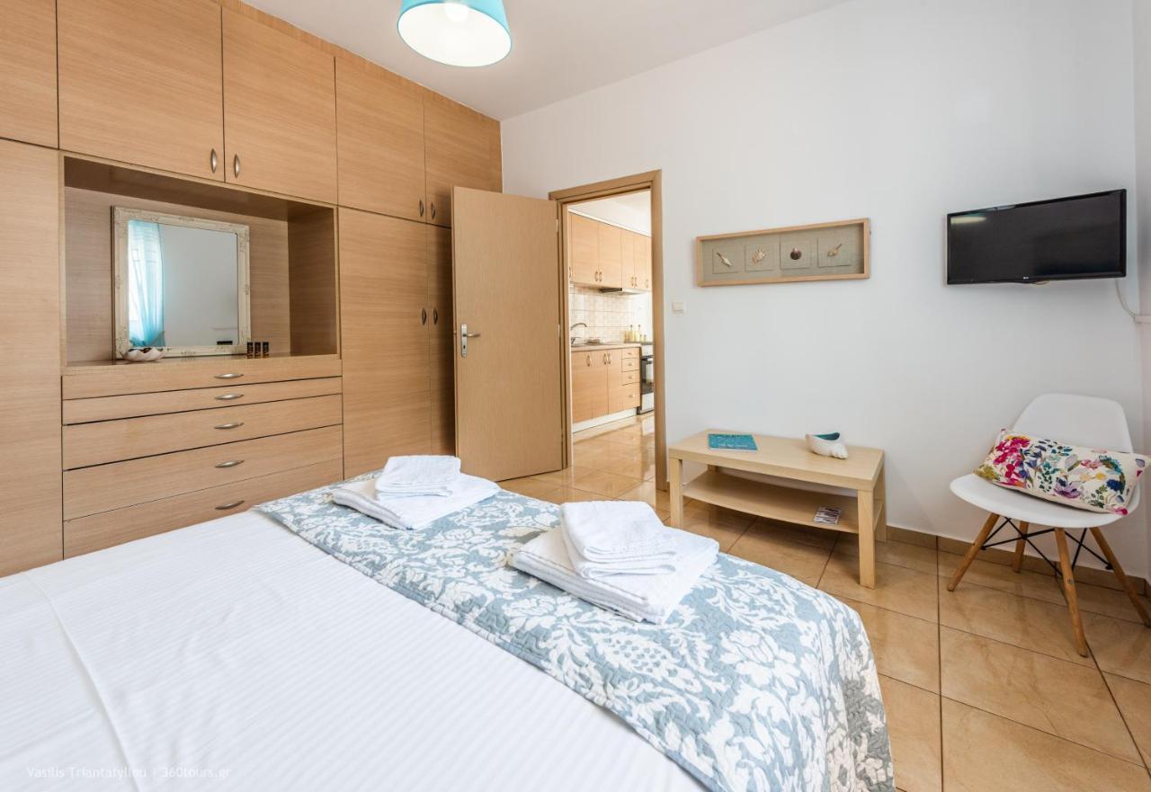 Ferienwohnung Orama Kato Daratso Exterior foto